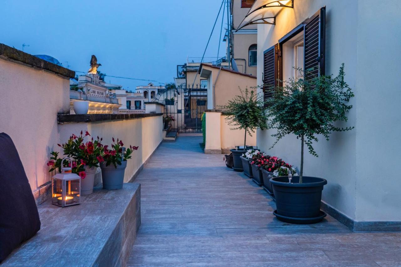 Ag Spanish Steps Terrace ローマ エクステリア 写真