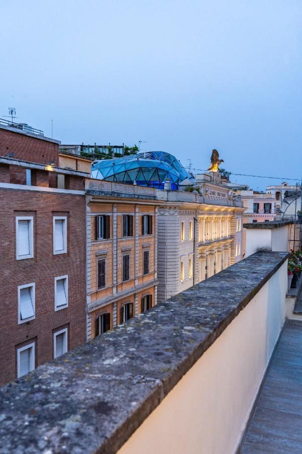 Ag Spanish Steps Terrace ローマ エクステリア 写真