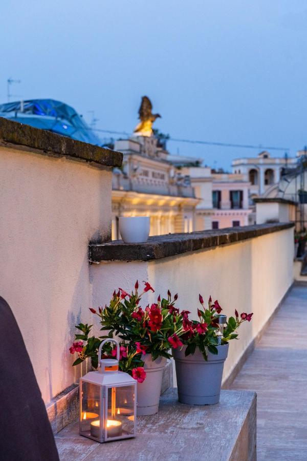 Ag Spanish Steps Terrace ローマ エクステリア 写真
