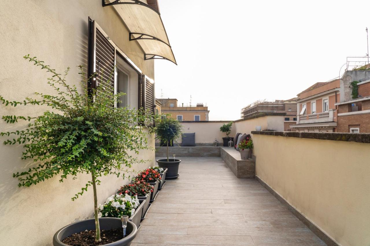 Ag Spanish Steps Terrace ローマ エクステリア 写真