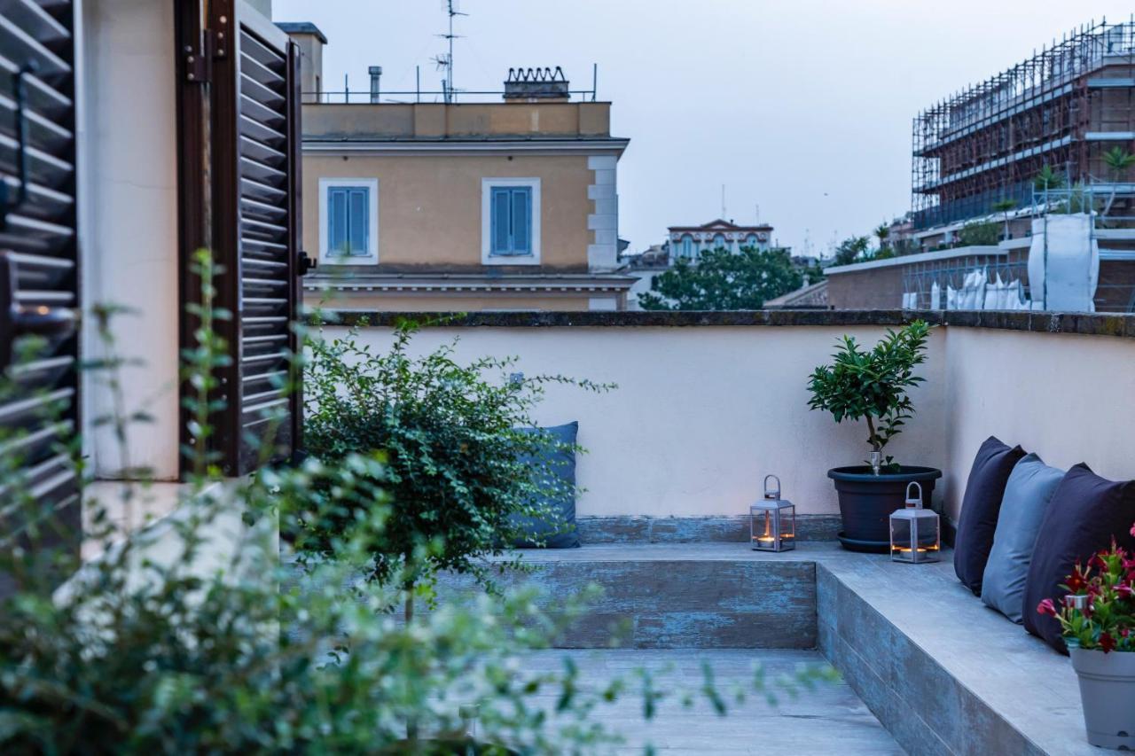 Ag Spanish Steps Terrace ローマ エクステリア 写真