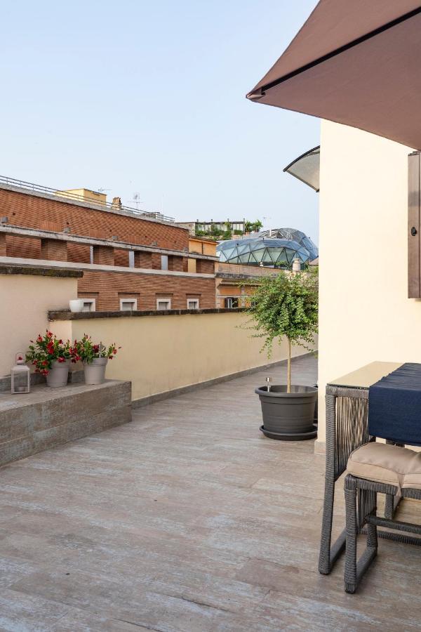 Ag Spanish Steps Terrace ローマ エクステリア 写真