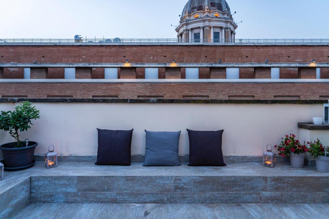 Ag Spanish Steps Terrace ローマ エクステリア 写真