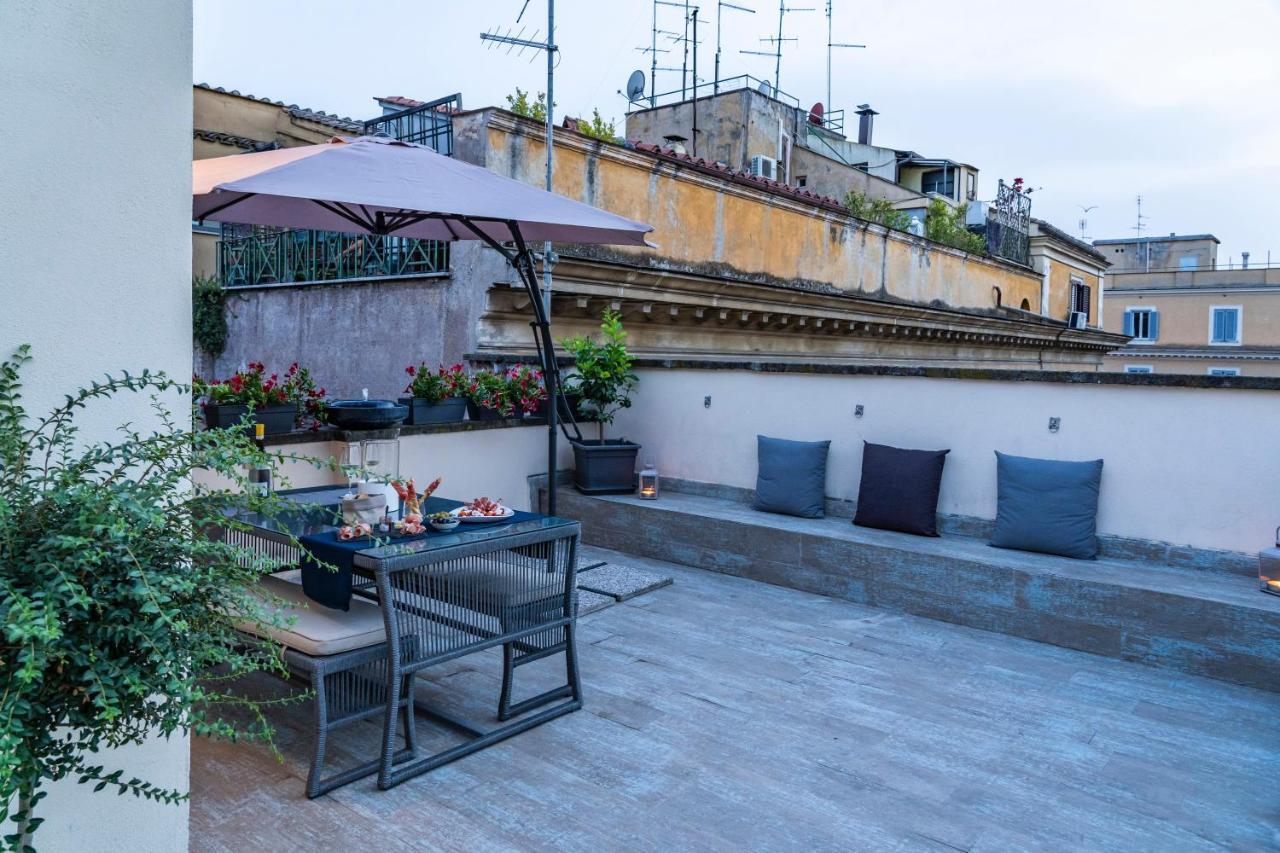 Ag Spanish Steps Terrace ローマ エクステリア 写真